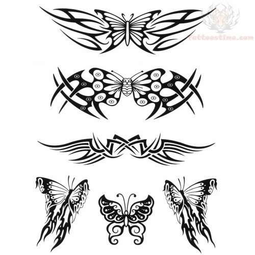 Lowerback Tattoo Design Collection
